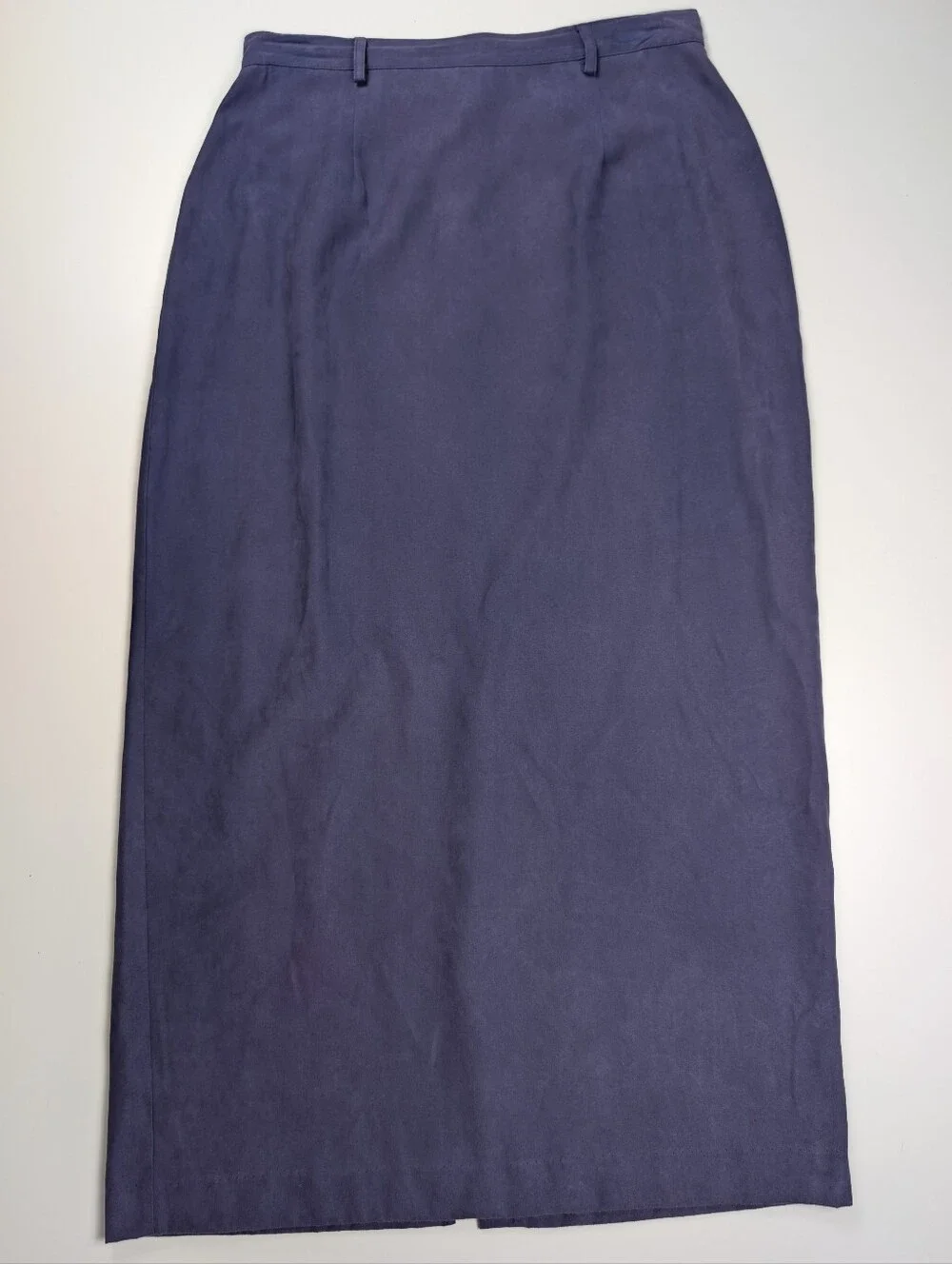 VTG Petite Sophisticate Size 8 Purple Paisley Vest & Maxi Skirt 2 Piece Set EUC